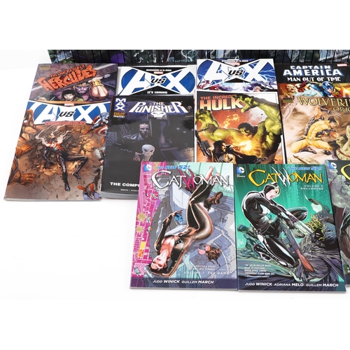 2380 - Part collection of Marvel Ultimate Graphic novels and fifteen other Marvel Graphic Novels