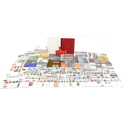 2471 - Large collection of Royal Mint presentation packs and first day covers, various denominations and an... 