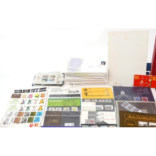 2471 - Large collection of Royal Mint presentation packs and first day covers, various denominations and an... 