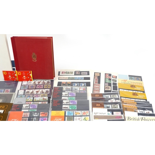 2471 - Large collection of Royal Mint presentation packs and first day covers, various denominations and an... 