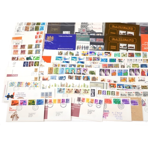 2471 - Large collection of Royal Mint presentation packs and first day covers, various denominations and an... 