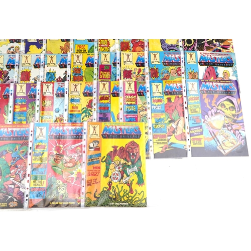 2347 - Masters of The Universe comics by Mattel volumes 1-72