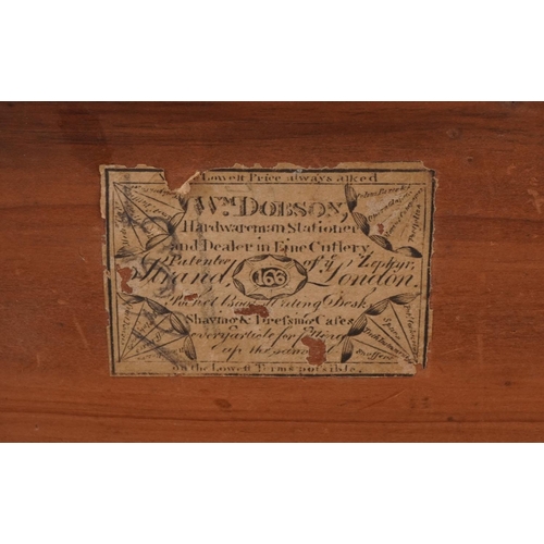 1380 - Georgian mahogany tea caddy, Victorian novelty artists palette photo frames, collar box, Sorrento Wa... 