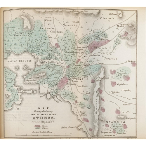 1573 - The Vine and it's Fruit, The Production of Wine 1875 including fold out coloured map