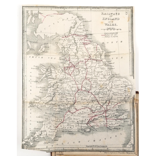 2508 - Bradshaw's 1843 Railway Companion for London, Birmingham & Bristol belonging to J McClanaghew Britis... 