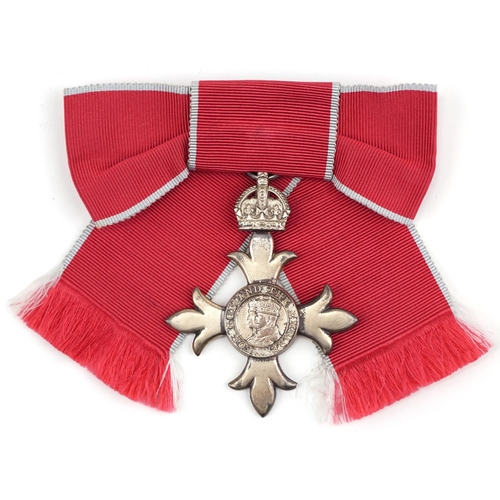 2507 - MBE awarded to Miss Freda Small with investiture at Buckingham Palace Wednesday 25th March 1952, Mis... 