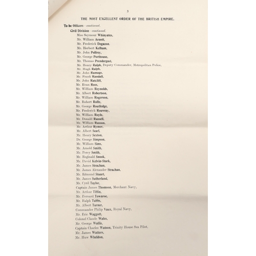 2507 - MBE awarded to Miss Freda Small with investiture at Buckingham Palace Wednesday 25th March 1952, Mis... 