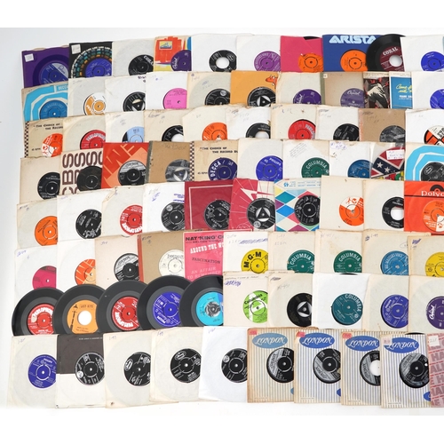 1520 - Large collection of 45rpm records