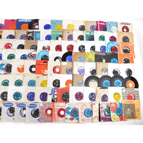 1520 - Large collection of 45rpm records