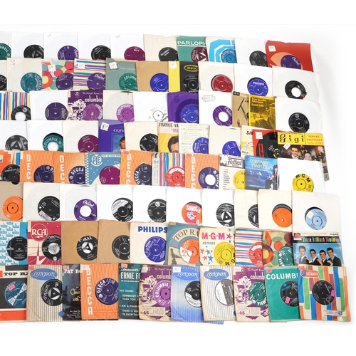 1520 - Large collection of 45rpm records