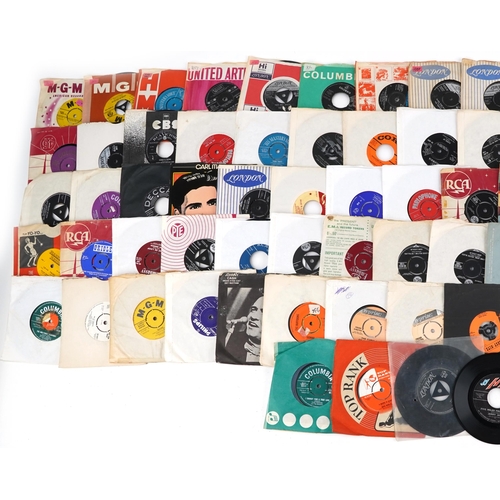 1520 - Large collection of 45rpm records