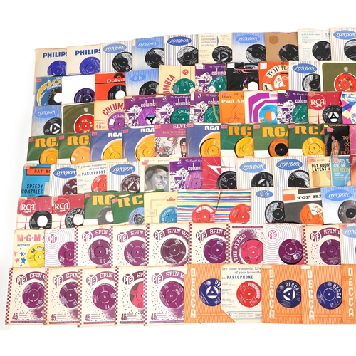 1515 - Large collection of 45rpm records