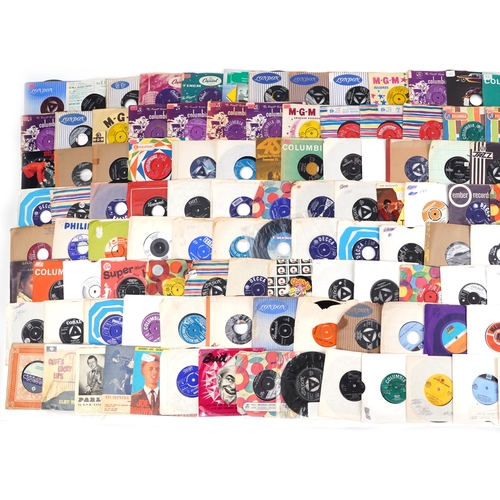 1517 - Large collection of 45rpm records