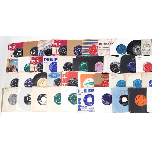 1517 - Large collection of 45rpm records