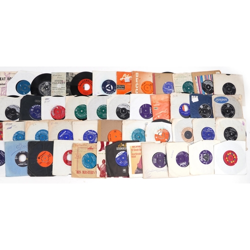 1517 - Large collection of 45rpm records