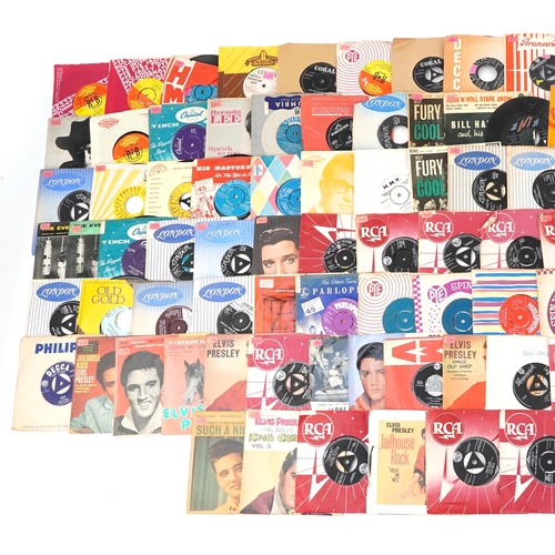 1516 - Large collection of 45rpm records