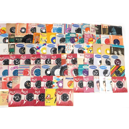 1516 - Large collection of 45rpm records