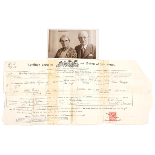 2577 - 1928-1934 extensive ledger for The Lincolnshire Veterinary Practice relating to Captain Archibald Lo... 