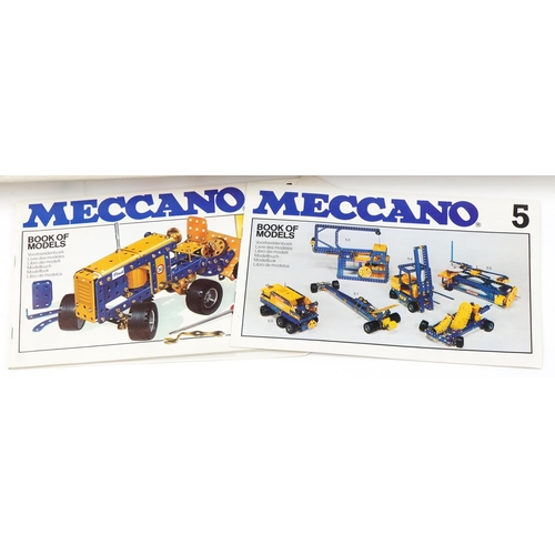 2330 - Boxed Meccano Dinky Toys number 5 motorised set (as new)