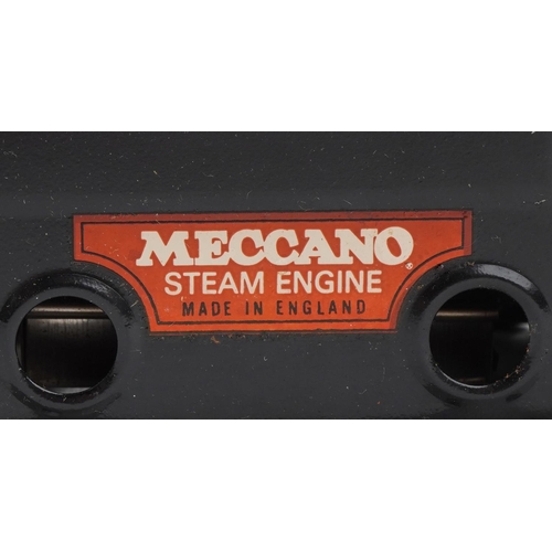 2321 - Boxed Mamod Meccano SP3 steam engine