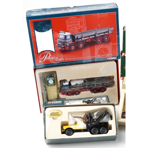 2366 - Large collection of diecast collector's vehicles with boxes, predominantly Corgi