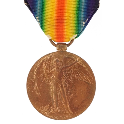 2526 - British military interest World War I medal awarded to PTE.A.F.BAILEY R.SUSS.R killed in action in F... 