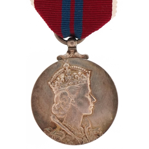 2510 - Boxed Queen Elizabeth II Coronation medal