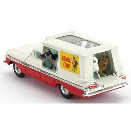 2359 - Boxed Corgi Toys diecast Kennel Club van, 11cm in length