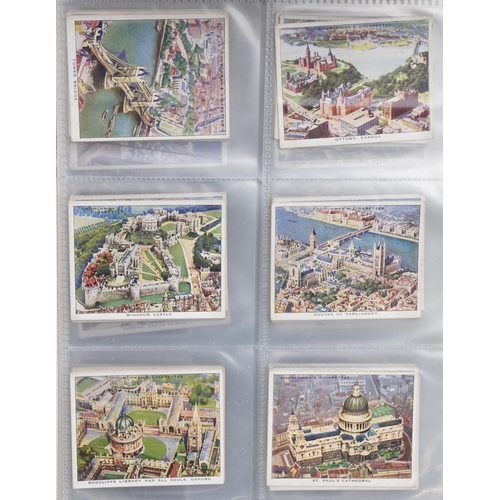 2518 - Large collection of early 20th century and later cigarette cards and tea cards including John Player... 