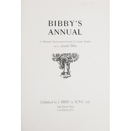 1576 - Bibby's Annual 1918-1922 with coloured illustrations