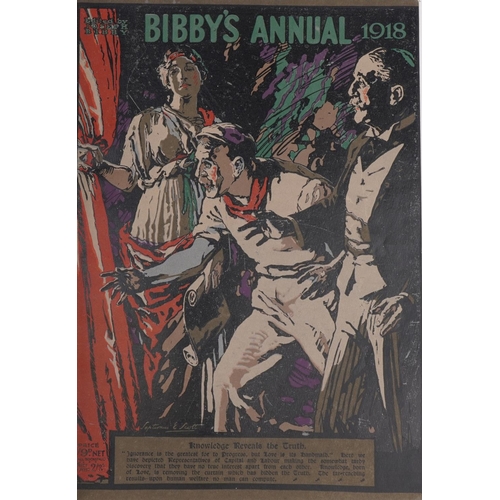 1576 - Bibby's Annual 1918-1922 with coloured illustrations