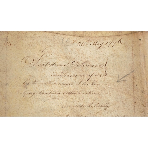 2504 - Collection of Georgian and later vellum indentures