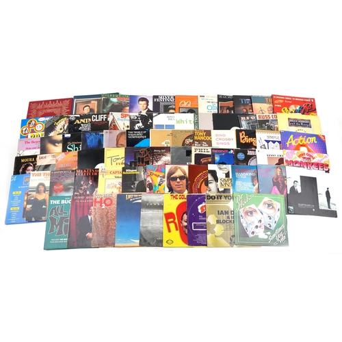 1500 - Vinyl LP records including Kool & The Gang, The Barron Knights, The Jukes, The Hollies, Paul Simon, ... 