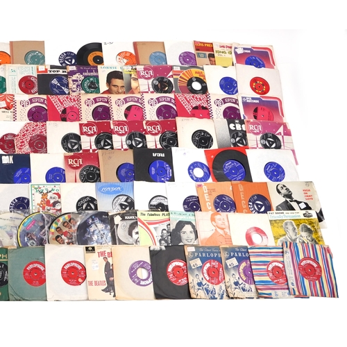 1511 - Large collection of 45rpm records