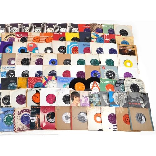 1511 - Large collection of 45rpm records