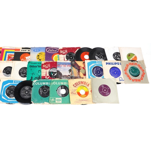 1511 - Large collection of 45rpm records