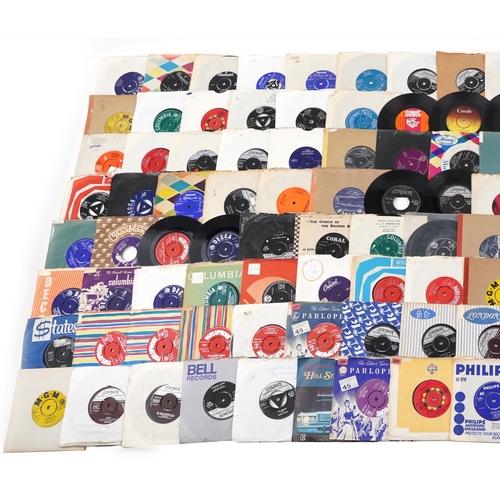 1513 - Large collection of 45rpm records