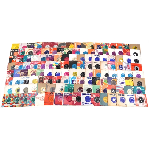 1513 - Large collection of 45rpm records