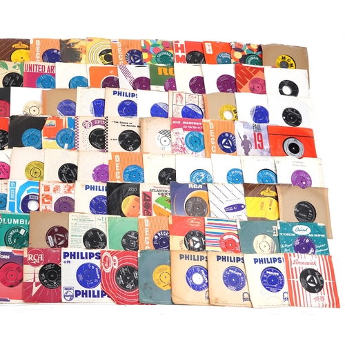 1513 - Large collection of 45rpm records