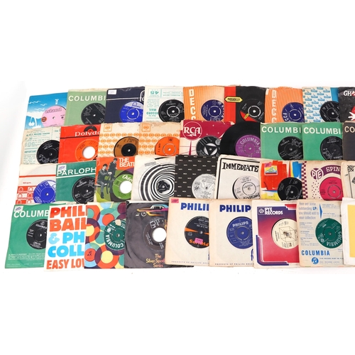 1513 - Large collection of 45rpm records