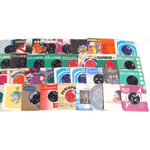 1513 - Large collection of 45rpm records