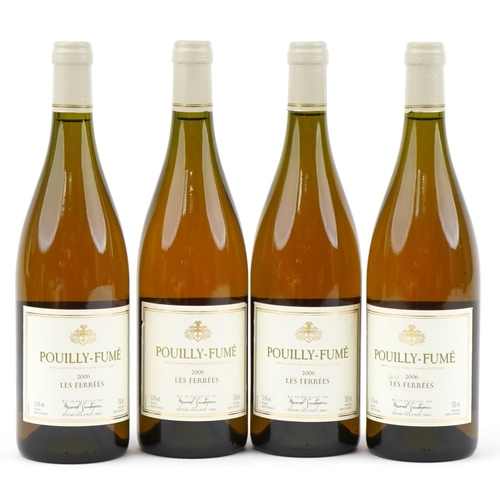 2074 - Four bottles of 2006 Pouilly-Fumé les Ferrées