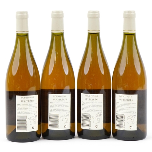 2074 - Four bottles of 2006 Pouilly-Fumé les Ferrées