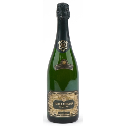 2003 - Bottle of 1982 Bollinger Extra Brut Champagne with box