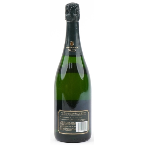 2003 - Bottle of 1982 Bollinger Extra Brut Champagne with box