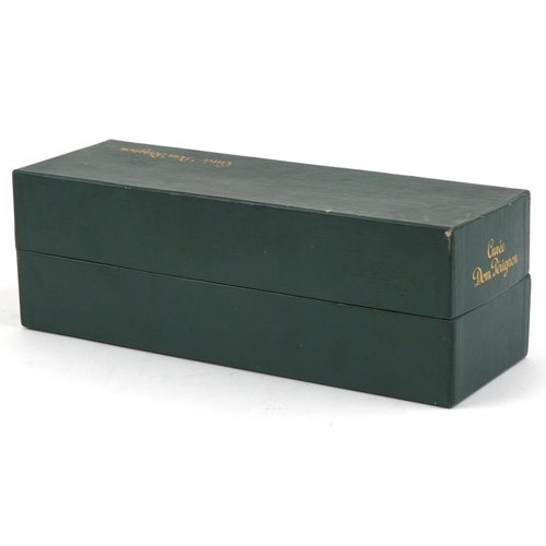 2002 - Bottle of vintage Moët & Chandon Dom Pérignon housed in a sealed undated box