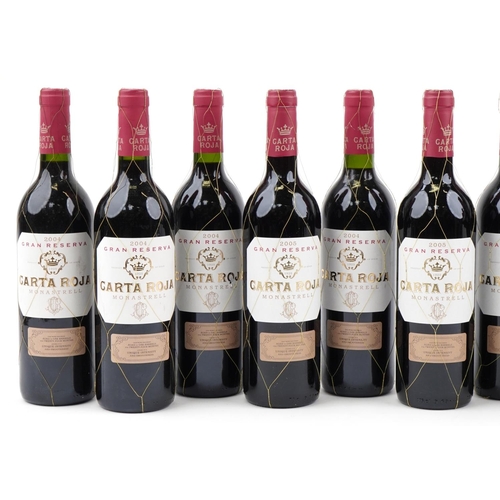 2045 - Twelve bottles of 2004 Gran Reserva Monastrell Carta Roja