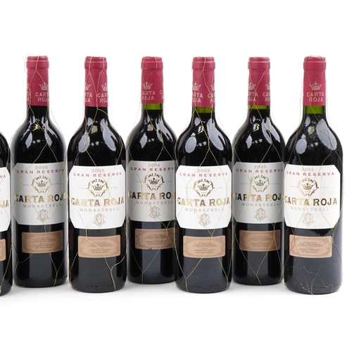 2045 - Twelve bottles of 2004 Gran Reserva Monastrell Carta Roja