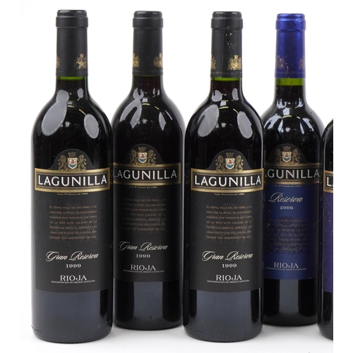 2046 - Eight bottles of 1999 and 2006 Lagunilla Rioja