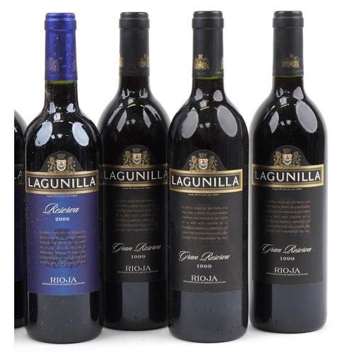 2046 - Eight bottles of 1999 and 2006 Lagunilla Rioja